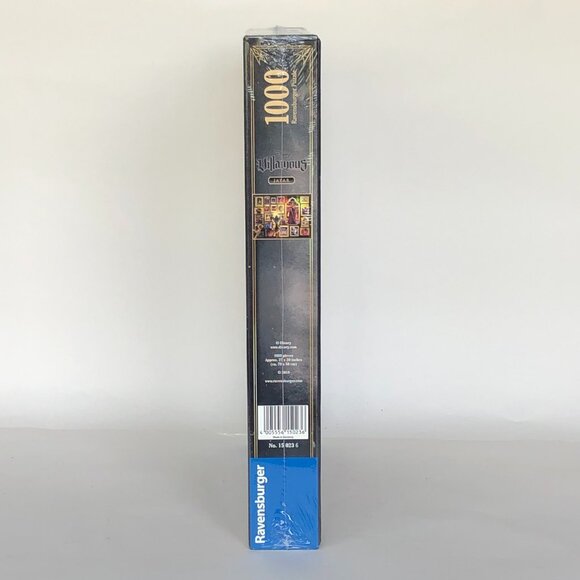 New sealed Ravensburger 1000pcs Puzzle -Disney Villainous: Jafar Adult Puzzle - Picture 13 of 16